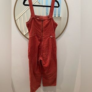 Billabong corduroy jumpsuit